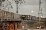 NS GP38-2 High nose Locomotive in the yard